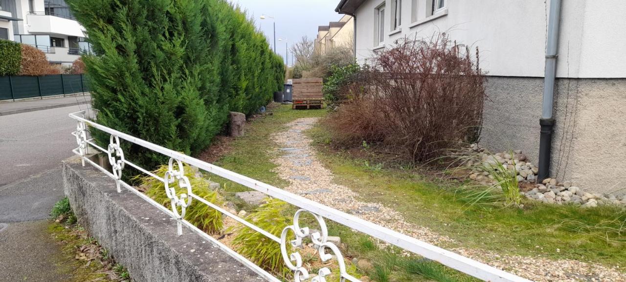 Ferienwohnung Chez Flo Mittelhausbergen Exterior foto